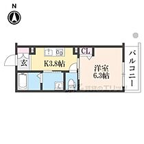 シャーメゾンCH 301 ｜ 京都府福知山市駅南町２丁目（賃貸マンション1K・3階・25.90㎡） その2