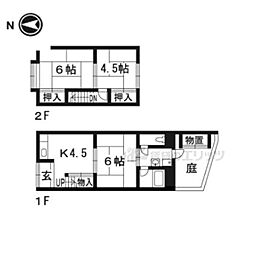 山陰本線 馬堀駅 徒歩27分