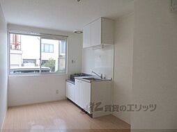 コーポニューデルフィー 205 2階2DKのリビング/ダイニング