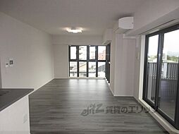 ライオンズ嵯峨天龍寺若宮東の邸 404 4階3LDKのリビング/ダイニング