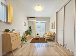 JR山陰本線 園部駅 徒歩25分の賃貸アパート 1階1LDKのリビング/ダイニング