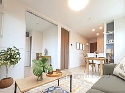 エルソラーレII 201 2階2LDKのリビング/ダイニング