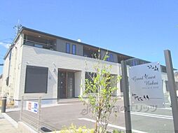 JR山陰本線 園部駅 バス7分 横田中下車 徒歩9分の賃貸アパート