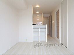 JR山陰本線 亀岡駅 徒歩2分の賃貸アパート 3階2LDKのリビング/ダイニング