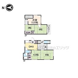 JR山陰本線 下山駅 徒歩23分の賃貸一戸建て