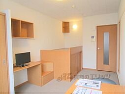 レオパレス雅 203 2階1Kのリビング/ダイニング