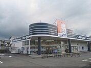 ドラッグユタカ　福知山前田店まで1700メートル