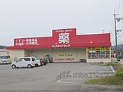 ゴダイドラッグ　山南店　まで3000メートル