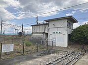 国府駅まで9700メートル