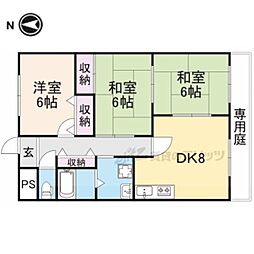 ライフステージ広瀬駒場新町 3LDKの間取図画像