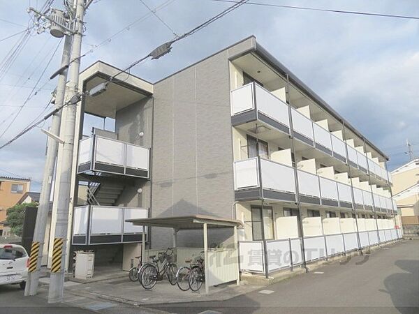 京都府舞鶴市倉梯町(賃貸アパート1K・3階・20.81㎡)の写真 その1