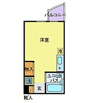 ハイホーム流山 809 ｜ 千葉県流山市南流山2丁目4-6（賃貸マンション1R・8階・19.81㎡） その2