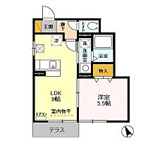 シティハイム  ｜ 千葉県松戸市西馬橋広手町（賃貸アパート1LDK・1階・34.50㎡） その2