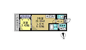 TKP新松戸I  ｜ 千葉県松戸市新松戸3丁目（賃貸アパート1LDK・2階・29.03㎡） その2