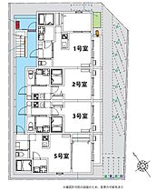 ELM VISTA A  ｜ 千葉県松戸市北松戸1丁目（賃貸アパート1LDK・3階・28.51㎡） その21