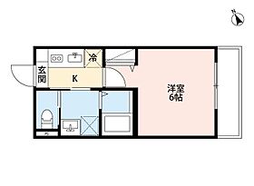 ELM VISTA A  ｜ 千葉県松戸市北松戸1丁目（賃貸アパート1K・3階・20.22㎡） その2