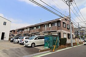 コーポリンクル Ａ  ｜ 千葉県松戸市新松戸6丁目（賃貸アパート2LDK・1階・63.78㎡） その1