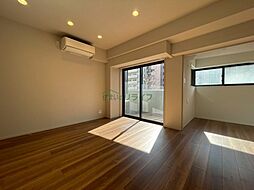 JR山手線 田端駅 徒歩11分の賃貸マンション 11階2LDKのリビング/ダイニング