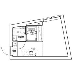 間取図画像 ワンルーム