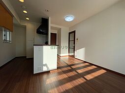 都営三田線 千石駅 徒歩2分の賃貸マンション 9階2LDKのリビング/ダイニング