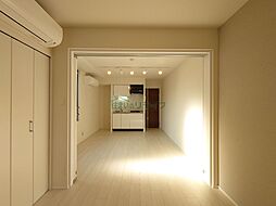 西武池袋線 桜台駅 徒歩4分の賃貸マンション 3階1LDKのリビング/ダイニング