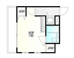 間取図画像 ワンルーム