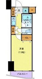 間取図画像 1K