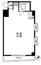 日神パレス上池袋 ワンルームの間取図画像