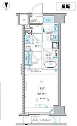 ベルシード池袋本町 1Kの間取図画像