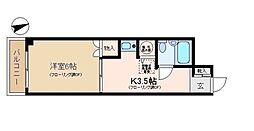 ライオンズマンション南大塚 1Kの間取図画像