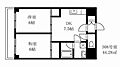 ハイツオーエド3階14.3万円