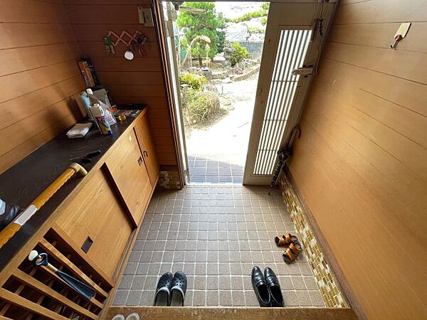 Beautiful mountainous landscape with colorful sky