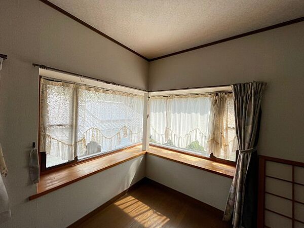 Beautiful mountainous landscape with colorful sky