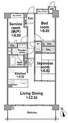 物件画像 ベルドゥムール浦賀