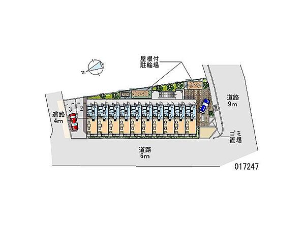 さつき弐番館 ｜埼玉県草加市手代2丁目(賃貸アパート1K・2階・19.87㎡)の写真 その14