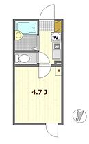 東京都足立区本木北町（賃貸アパート1K・1階・14.02㎡） その2