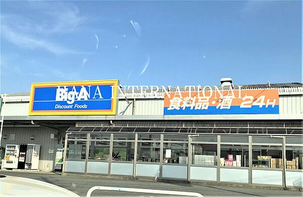 画像28:【スーパー】ビッグ・エー 八千代大和田店まで1229ｍ