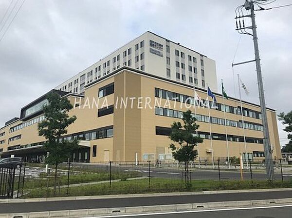画像21:【総合病院】松戸市立総合医療センターまで300ｍ