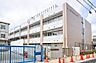 周辺：上北沢小学校 590m