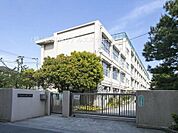 富士中学校 1370m