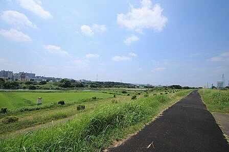 二子玉川緑地運動場 890m