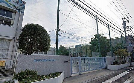 世田谷区立二子玉川小学校 1000m