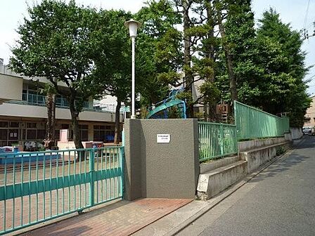 松原北保育園 570m