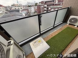 バルコニーの画像