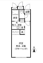 SmartLink白金  ｜ 東京都港区白金３丁目（賃貸マンション1K・2階・21.48㎡） その2