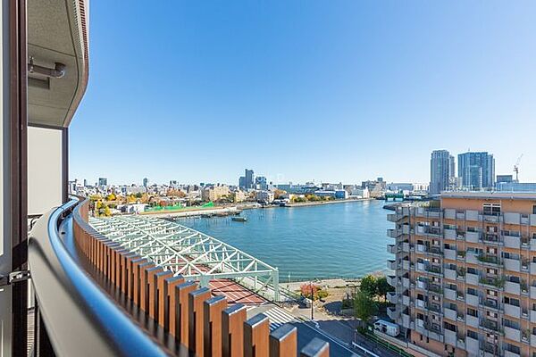 テラス月島 ｜東京都中央区佃２丁目(賃貸マンション1K・6階・25.15㎡)の写真 その11