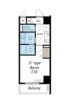 リブリ・Shirokane  ｜ 東京都港区白金１丁目（賃貸マンション1K・3階・26.54㎡） その2