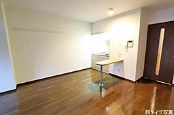 シティテラス田町 6階ワンルームのリビング/ダイニング