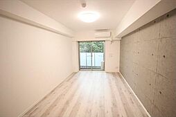 メディオ月島 4階1Kのリビング/ダイニング