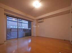 ラフィネ築地 3階1Kのリビング/ダイニング